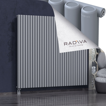 Mati Radiateur En Aluminium 1800x2290 Gris Bas à gauche 50mm