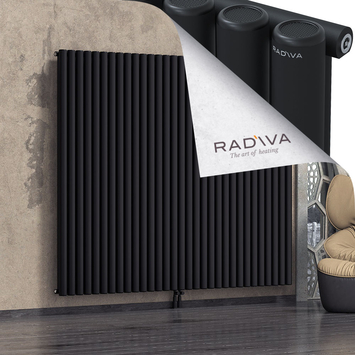 Mati Radiateur En Aluminium 1800x2290 Noir Bas Milieu 50mm