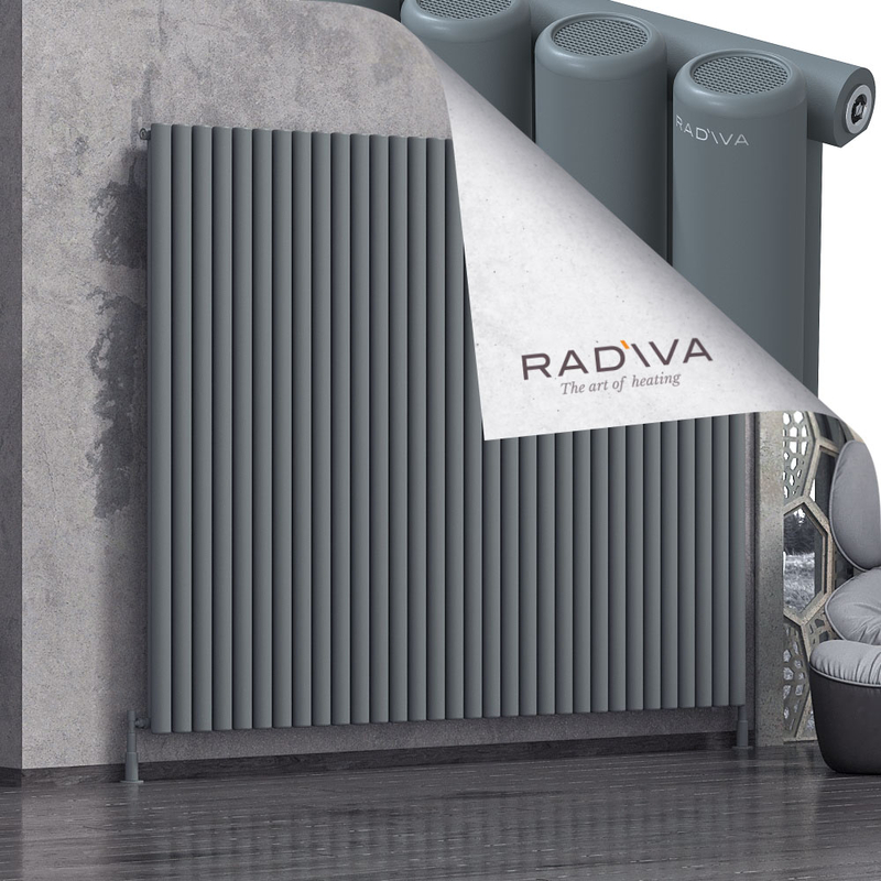 Mati Radiateur En Aluminium 1800x2364 Anthracite 