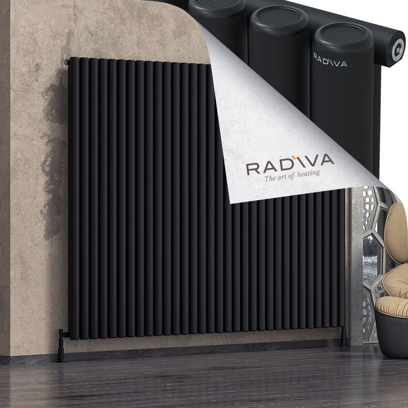 Mati Radiateur En Aluminium 1800x2364 Noir 