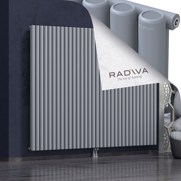 Mati Radiateur En Aluminium 1800x2438 Gris Bas Milieu 50mm