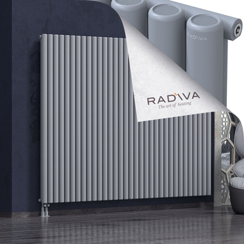Mati Radiateur En Aluminium 1800x2438 Gris Bas à gauche 50mm