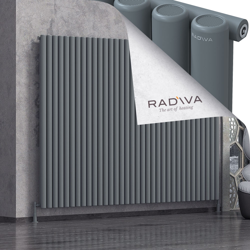 Mati Radiateur En Aluminium 1800x2512 Anthracite 