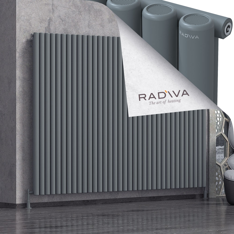 Mati Radiateur En Aluminium 1800x2586 Anthracite 