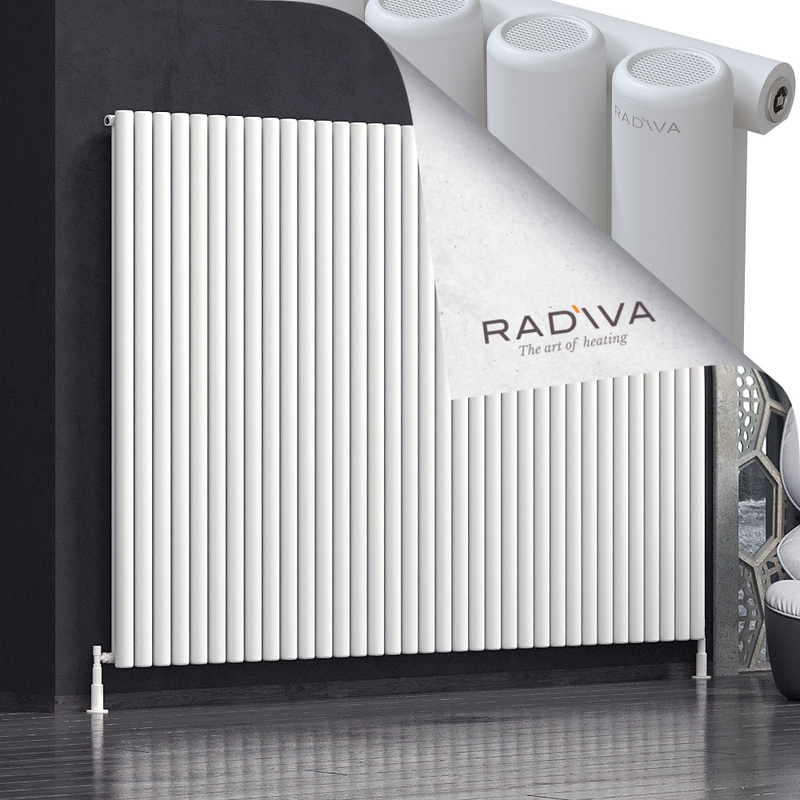 Mati Radiateur En Aluminium 1800x2586 Blanc 