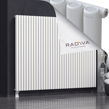 Mati Radiateur En Aluminium 1800x2586 Blanc Bas à gauche 50mm