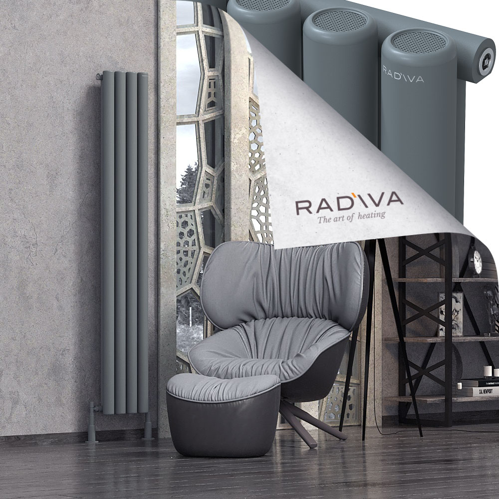 Mati Radiateur En Aluminium 1800x292 Anthracite - 1