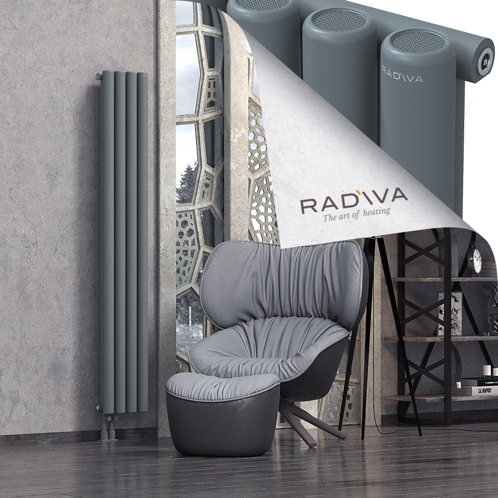 Mati Radiateur En Aluminium 1800x292 Anthracite - 3