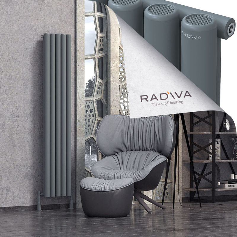 Mati Radiateur En Aluminium 1800x366 Anthracite 