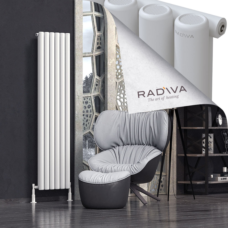 Mati Radiateur En Aluminium 1800x440 Blanc 