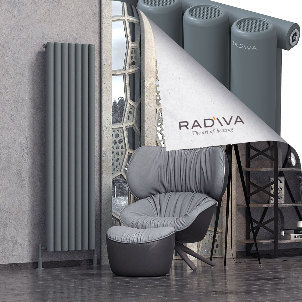 Mati Radiateur En Aluminium 1800x514 Anthracite - 1