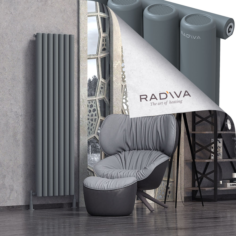 Mati Radiateur En Aluminium 1800x514 Anthracite 