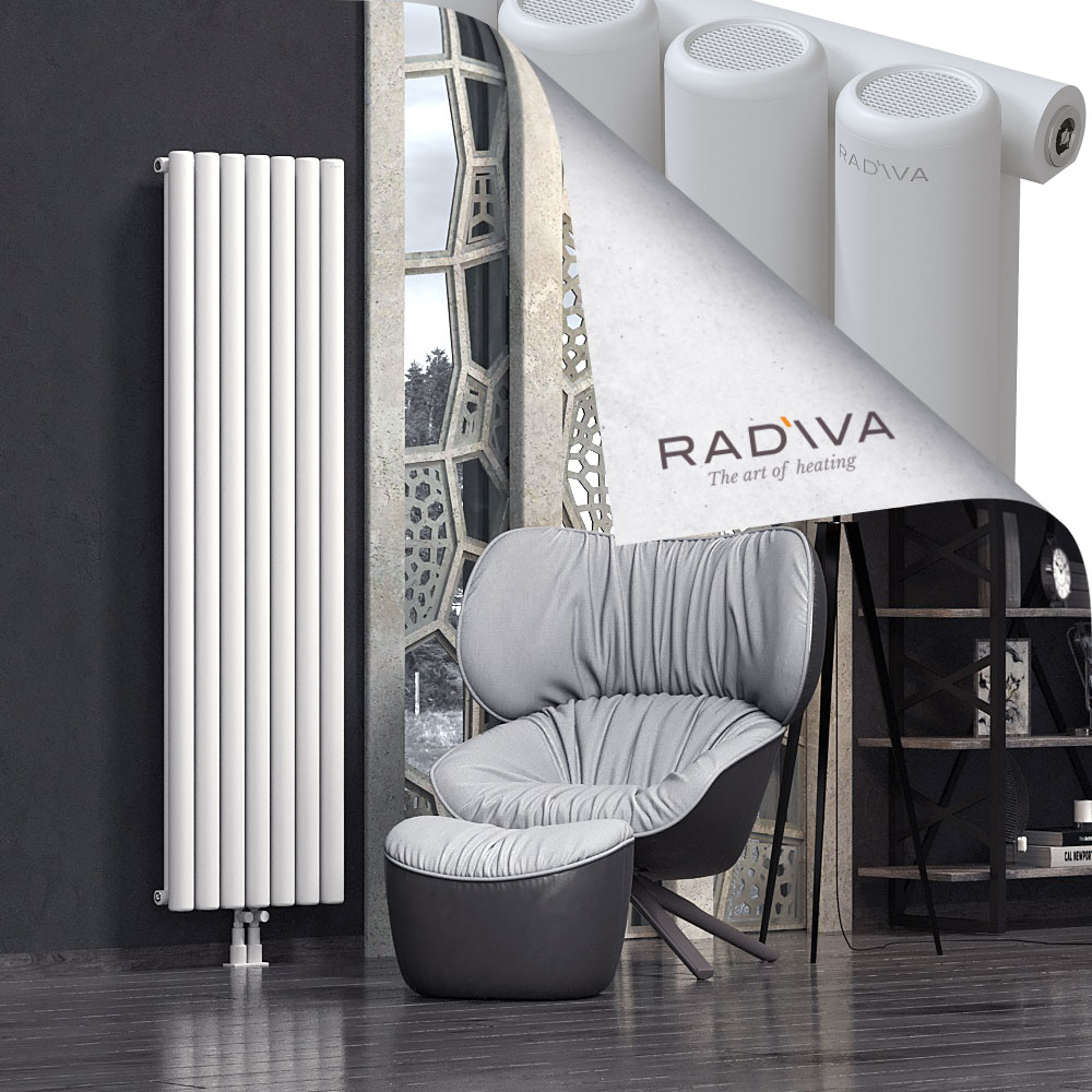 Mati Radiateur En Aluminium 1800x514 Blanc - 2