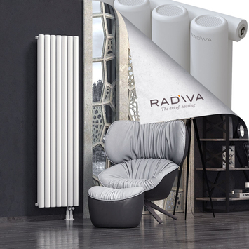 Mati Radiateur En Aluminium 1800x514 Blanc Bas à droite 50mm