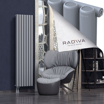 Mati Radiateur En Aluminium 1800x514 Gris Bas à gauche 50mm