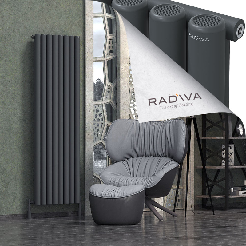 Mati Radiateur En Aluminium 1800x588 Anthracite Foncé 