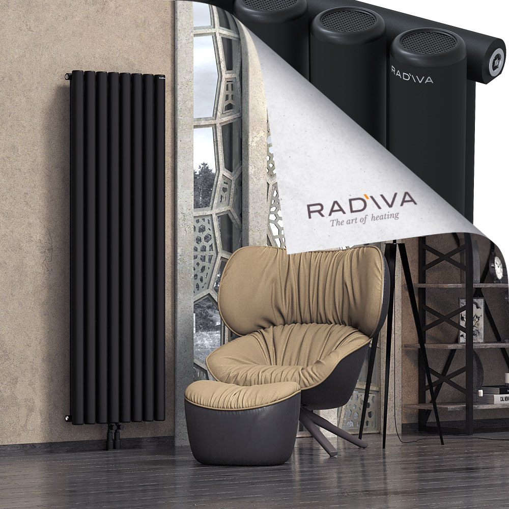 Mati Radiateur En Aluminium 1800x588 Noir - 2