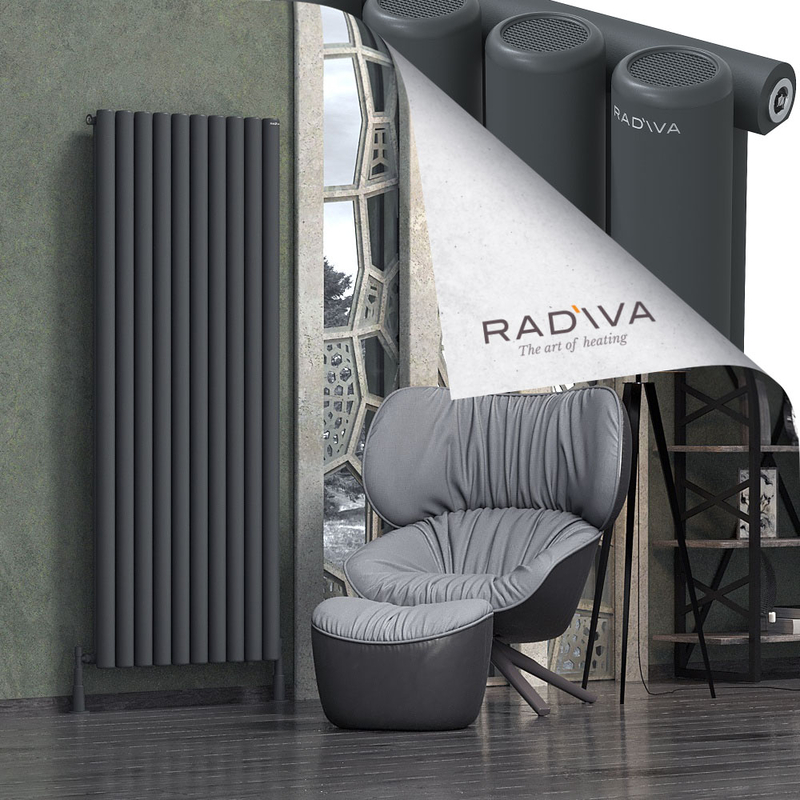 Mati Radiateur En Aluminium 1800x736 Anthracite Foncé 