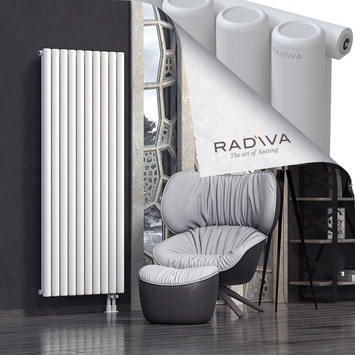 Mati Radiateur En Aluminium 1800x736 Blanc Bas à droite 50mm