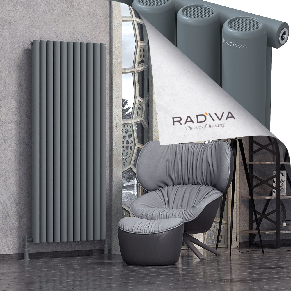 Mati Radiateur En Aluminium 1800x810 Anthracite - 1