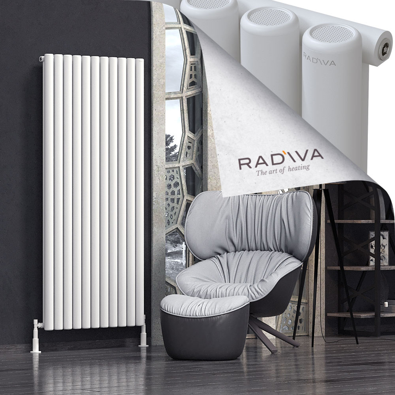 Mati Radiateur En Aluminium 1800x810 Blanc 