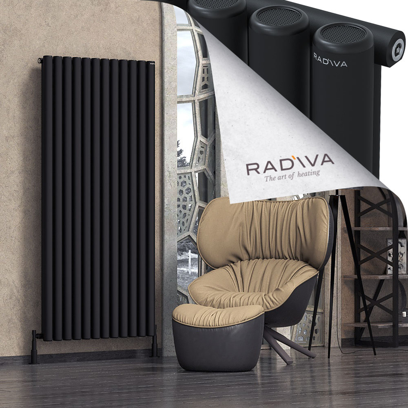 Mati Radiateur En Aluminium 1800x884 Noir 
