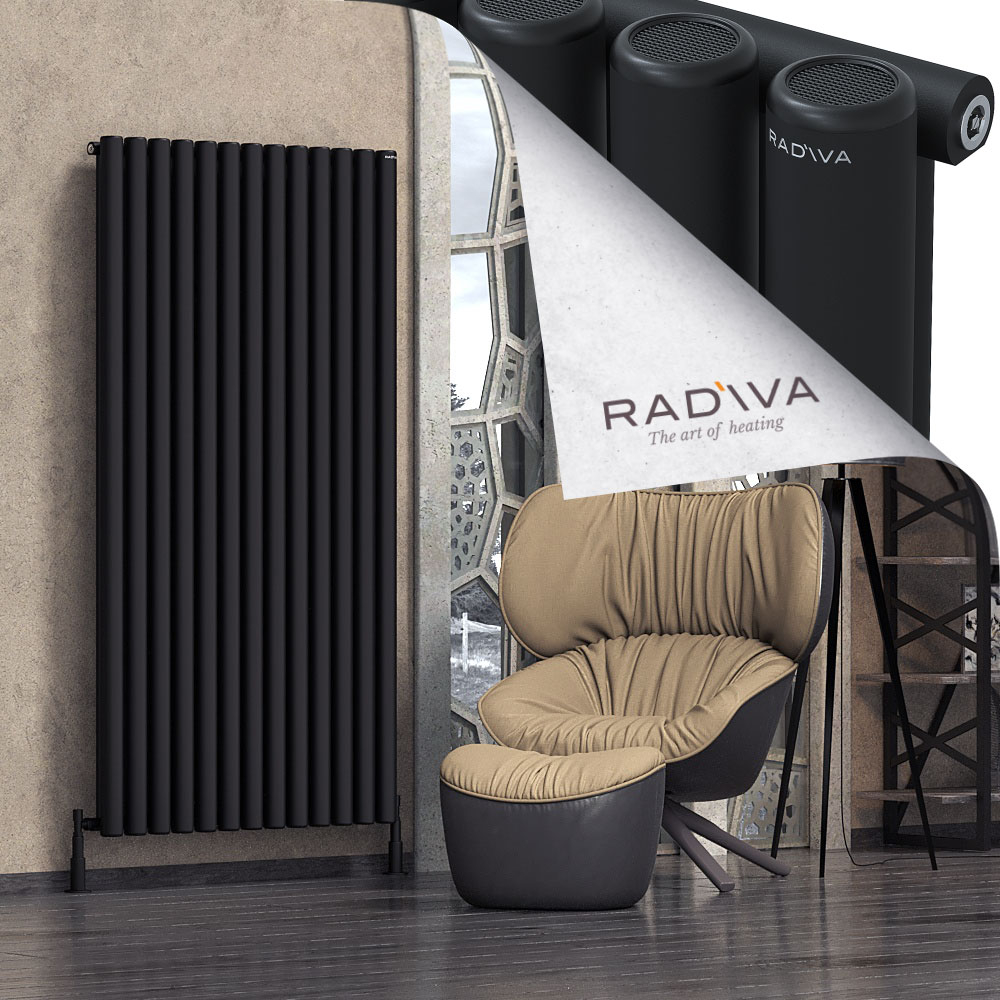 Mati Radiateur En Aluminium 1800x958 Noir - 1