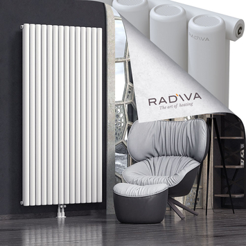 Mati Radiateur En Aluminium 1900x1032 Blanc Bas Milieu 50mm