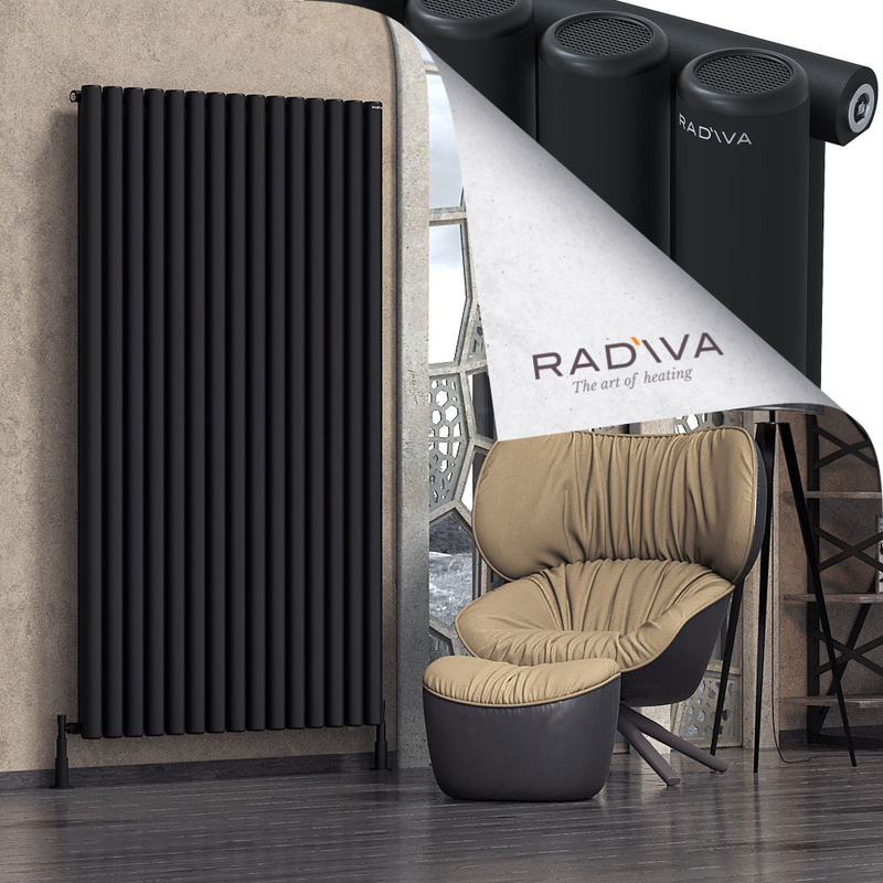 Mati Radiateur En Aluminium 1900x1106 Noir 