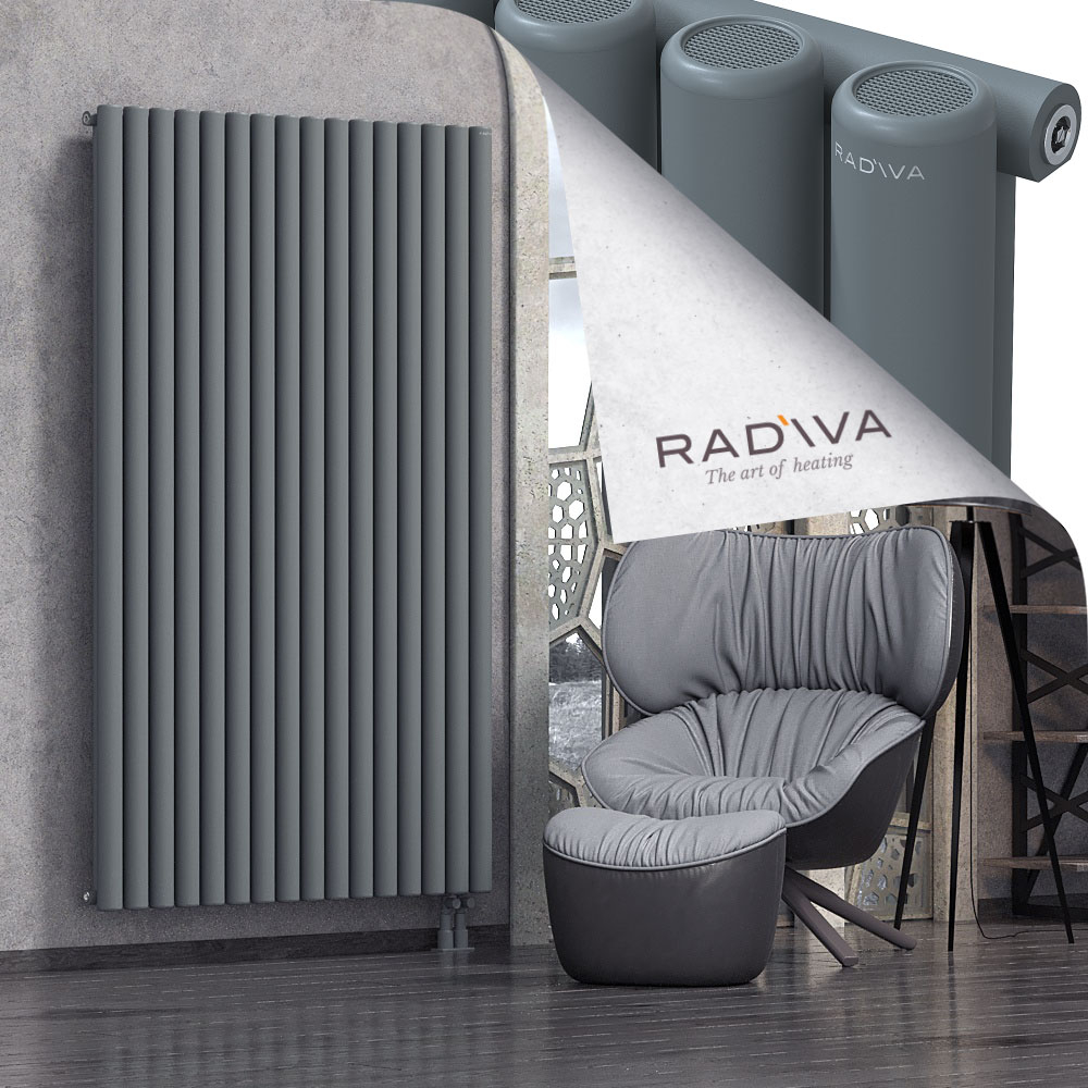 Mati Radiateur En Aluminium 1900x1180 Anthracite - 4