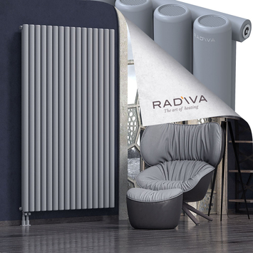Mati Radiateur En Aluminium 1900x1180 Gris Bas à gauche 50mm