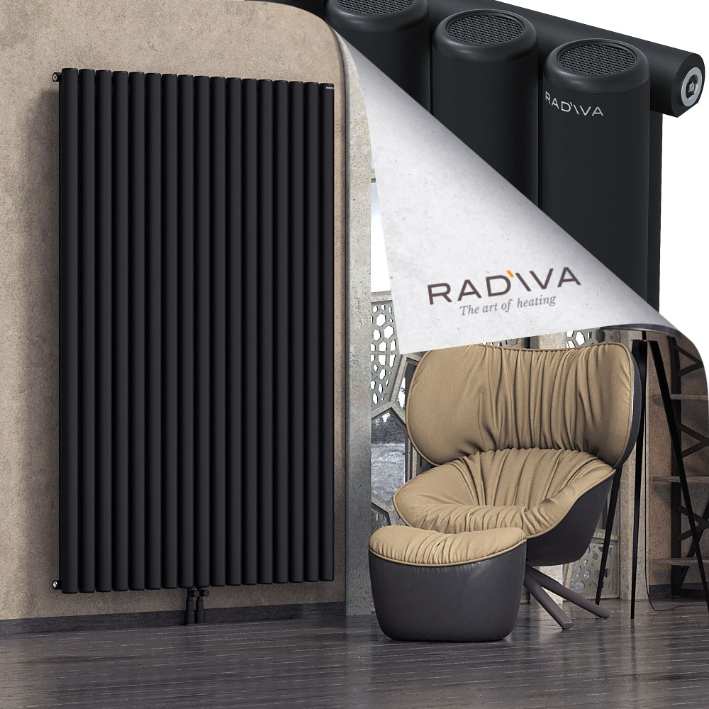 Mati Radiateur En Aluminium 1900x1254 Noir - 2