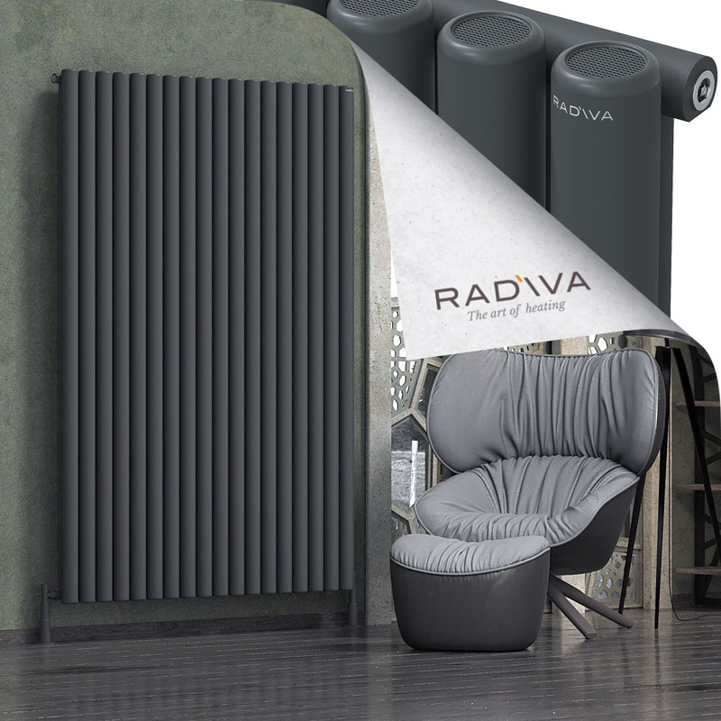 Mati Radiateur En Aluminium 1900x1328 Anthracite Foncé 