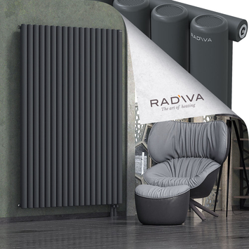 Mati Radiateur En Aluminium 1900x1328 Anthracite Foncé Bas à droite 50mm