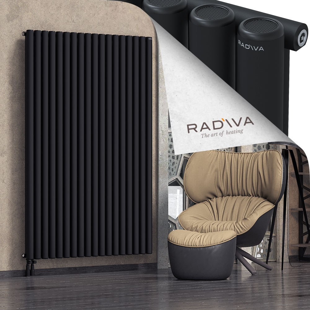 Mati Radiateur En Aluminium 1900x1328 Noir - 3