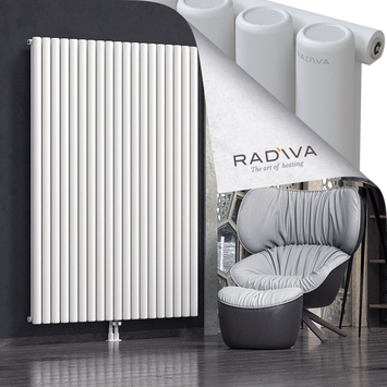 Mati Radiateur En Aluminium 1900x1402 Blanc Bas Milieu 50mm
