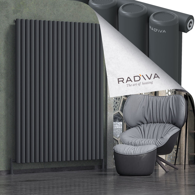 Mati Radiateur En Aluminium 1900x1476 Anthracite Foncé 