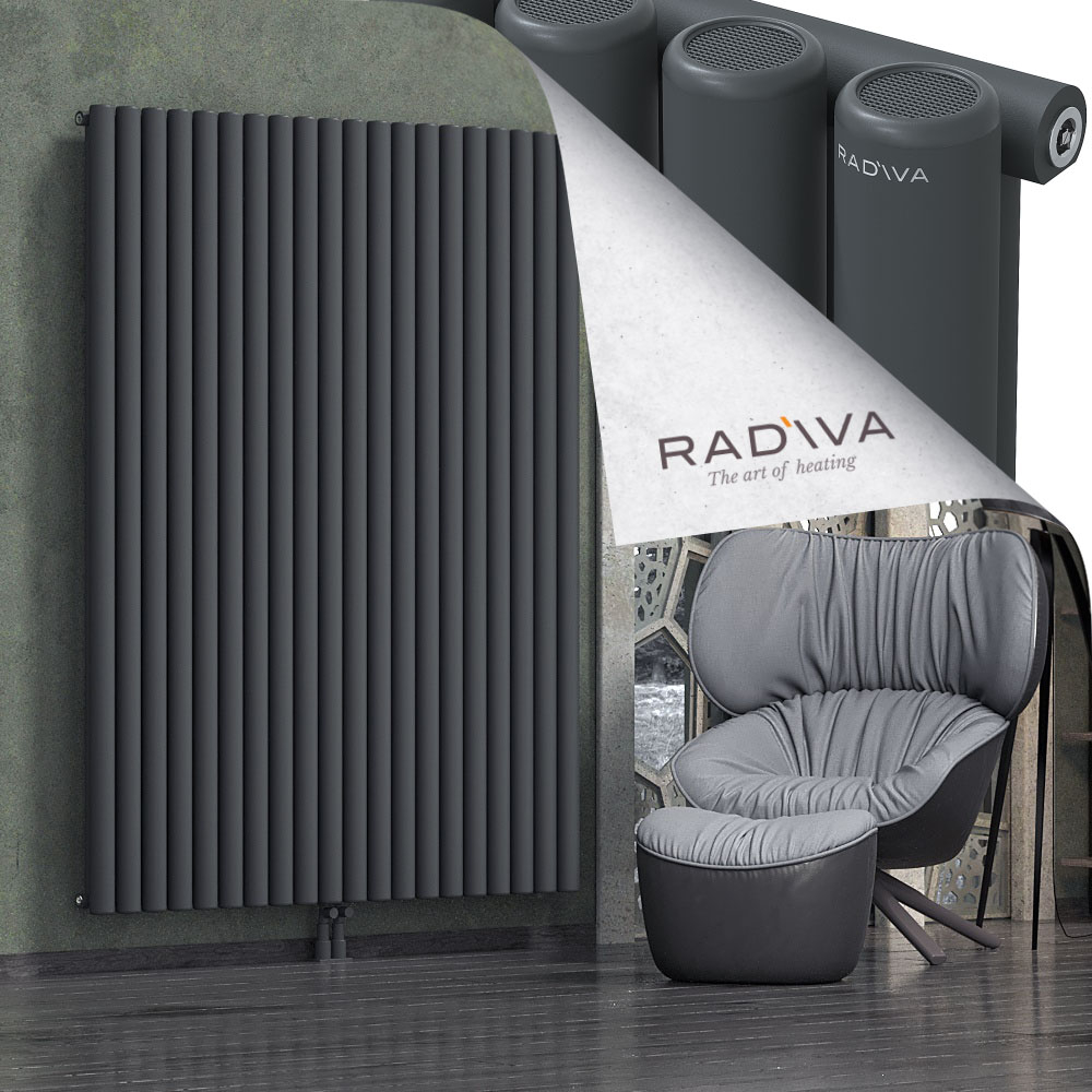 Mati Radiateur En Aluminium 1900x1476 Anthracite Foncé - 2