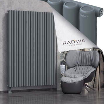 Mati Radiateur En Aluminium 1900x1476 Anthracite Bas à gauche 50mm