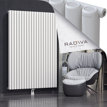 Mati Radiateur En Aluminium 1900x1476 Blanc Bas Milieu 50mm