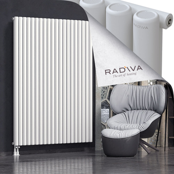Mati Radiateur En Aluminium 1900x1476 Blanc Bas à gauche 50mm