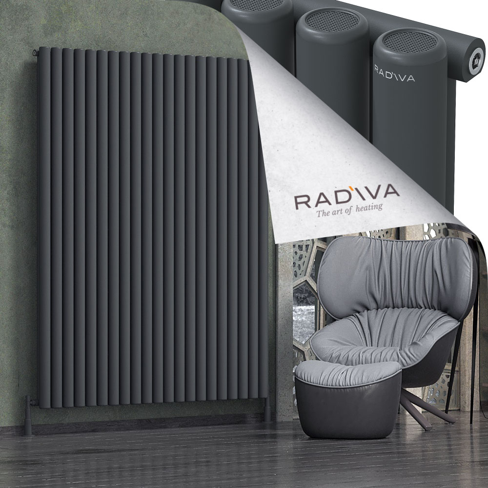 Mati Radiateur En Aluminium 1900x1550 Anthracite Foncé - 1