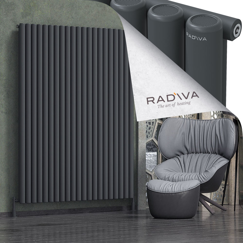 Mati Radiateur En Aluminium 1900x1550 Anthracite Foncé 