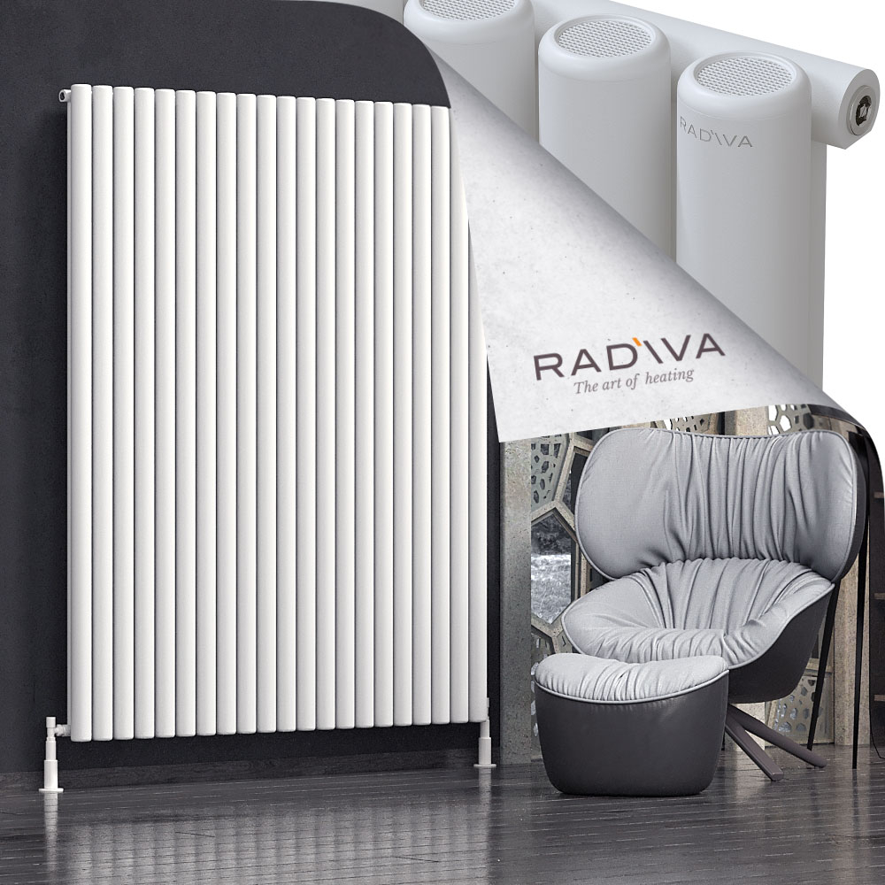Mati Radiateur En Aluminium 1900x1550 Blanc - 1