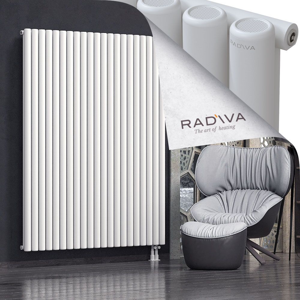 Mati Radiateur En Aluminium 1900x1550 Blanc - 4