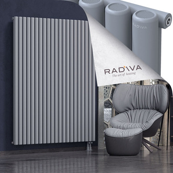 Mati Radiateur En Aluminium 1900x1550 Gris Bas à droite 50mm