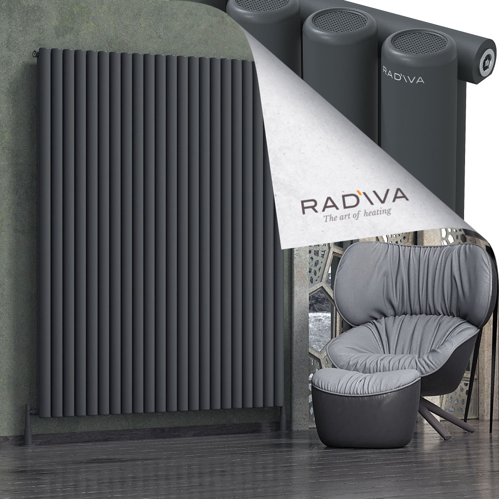 Mati Radiateur En Aluminium 1900x1624 Anthracite Foncé - 1