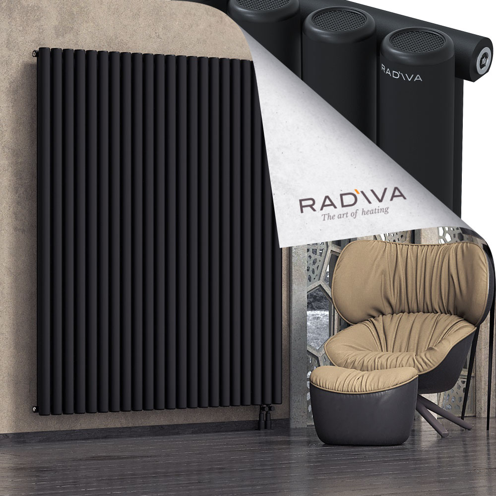 Mati Radiateur En Aluminium 1900x1624 Noir - 4