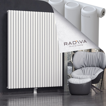 Mati Radiateur En Aluminium 1900x1698 Blanc Bas Milieu 50mm