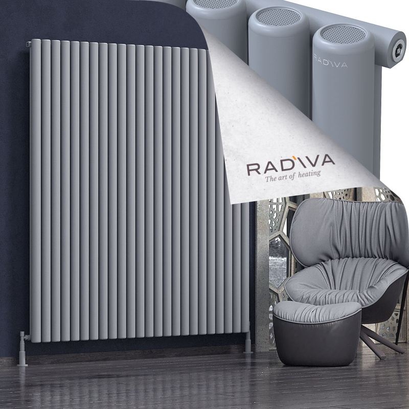 Mati Radiateur En Aluminium 1900x1772 Gris 